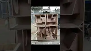 box speaker cbs dan miniscop #ini adalah tampak samping  #sound #boxspeaker #box #speaker