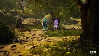 Christian Spiritual Warfare video game Playthrough | POTSA: TPOW (Build 0.03.05) Made in UE 5.4