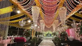 Lahore's Exquisite Event D&eacute;cor: Witness Elegance by Fatima Sehar Events.