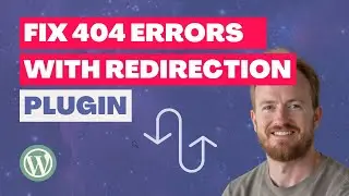 How To Fix 404 Errors in WordPress 🔧 (Redirection & Rank Math)