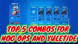 Top 5 BEST Combos For NOG OPS AND YULETIDE RANGER