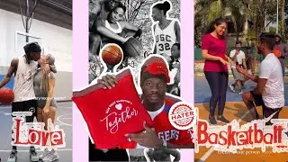 Tmack Reacts to Love and Basketball ft Valentine lovers,  basketball couples/bball content creators
