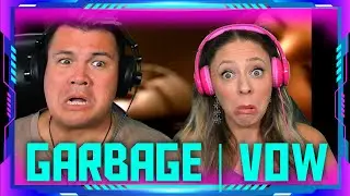Reaction to Garbage - Vow (Music Video) | THE WOLF HUNTERZ Jon and Dolly