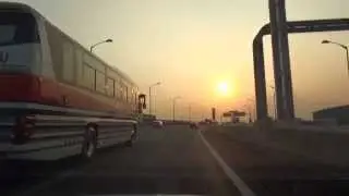 東名高速道路　[19-1]豊田JCT(手前)～伊勢湾岸自動車道～東名阪自動車道　御在所SA