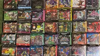 Every Single Magic Collector Booster Box - Complete MTG Sealed Collection till Final Fantasy