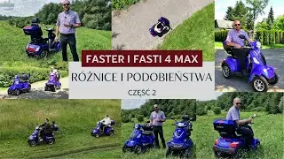Czym różnią się ELECTRORIDE FASTER i FASTI 4 MAX? Część 2