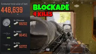 M4 Gameplay in Blockade Mod - Arena Breakout