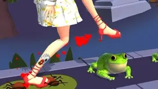 ASMR TIPPY TOE 3D  ASMR GAMES Multiple Gameplay Satisfaction Video #tippytoe #tippytoe3d #mobilegame