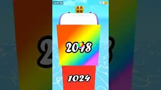 Ball Number Merge 🔢 | Epic Merging Challenge | Can You Hit 2048? #ballgameshub #cutiepie22yt