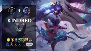 Kindred Mid vs Ahri - EUW Challenger Patch 12.6