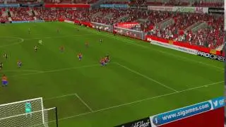 Ignacio Jeraldino Scores a Wondergoal | FM17 | VivaLaVidaFM