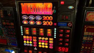 MULTITIMER Inzet 40  2 NUDGES Barcrest Gokkast (Dutch Slot Machine) 