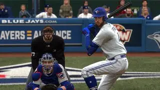 Chicago Cubs vs Toronto Blue Jays | MLB Today 8/11 Full Game Highlights (MLB The Show 23 Sim)