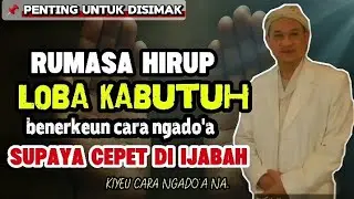 BOGA KABUTUH NAON BAE PENTA KA GUSTI ALLAH, KIYEU CARA MENTANA !! #abuyauci 