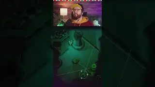 Accidentally Sneaking Past Enemies in Dungeon Maze To Secret Area! #shorts