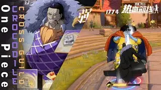 HIGH MECHANIC CHAR! Summon and PvP Test Crocodile Cross Guild | One Piece Fighting Path