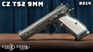 CZ TS2 9mm  // REVIEW 214 // #visaocustom #visaoplay #cz