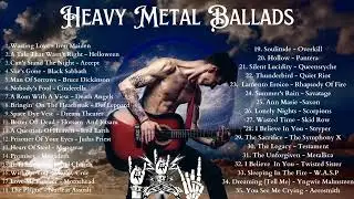 Classic Heavy Metal Rock Ballads - Greatest Heavy Metal Hits from 70s, 80s & 90s