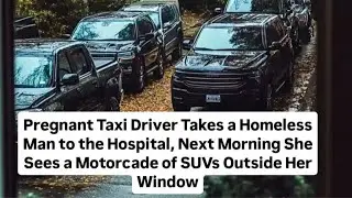 Pregnant Taxi Driver's AMAZING Act of Kindness Goes VIRAL!