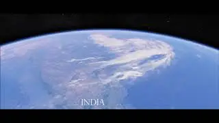 Amazing View of MOUNT EVEREST from SPACE SATELLITE