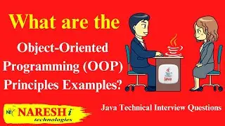 Java Technical  Interview Questions | OOP Principles | Part - 6 | 2024 | PrasannaNIT
