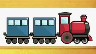 Рекламный ролик Kick The Buddy Rescue, сделанный своими руками (поезд)