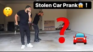Stolen Car Prank on Perfect Laughs😱!