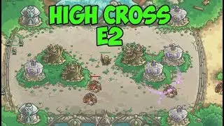 Kingdom Rush Origins E2 - High Cross - Veteran 3 Stars (Steam)