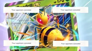 Beedrill EX Controls The Meta