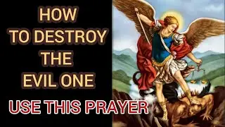 #omgbu #StMichaelprayer #deliver Fr Omgbu Fada Talk: USE THIS PRAYER TO DESTROY THE EVIL ONE