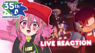 Metal Sonic RETURNS - Sonic New Animation | LIVE REACTION