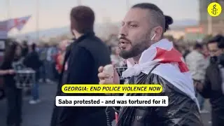 GEORGIA: Saba protested - and was tortured for it
