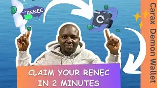 See How to Claim Your Renec to Carax Wallet