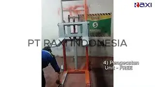 HAND STACKER LAMA JADI BARU (Service Hand Stacker PT MITRA TIGA SEPAKAT)