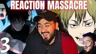 LE MASSACRE DE MAKI ! REACTION JUJUTSU KAISEN SAISON 3 EPISODE 4