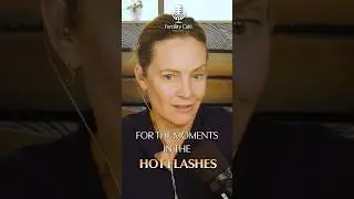 Hot Flashes Getting Worse? Try This #menopause