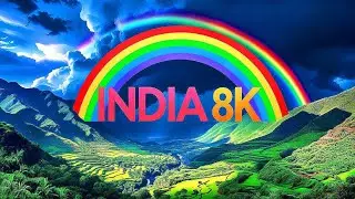 INDIA 8k&nbsp; VALLEYS ENCHANTING MONSOON I 8K HDR DOLBY VISIION |