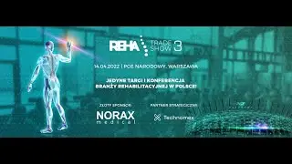 Reha Trade Show 3 -  targi i konferencja branży rehabilitacyjnej | 14 kwietnia PGE Narodowy Warszawa