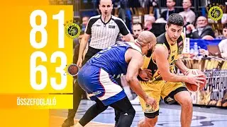ÖSSZEFOGLALÓ || Falco-Vulcano Energia KC Szombathely - Atomerőmű SE // MK Elődöntő