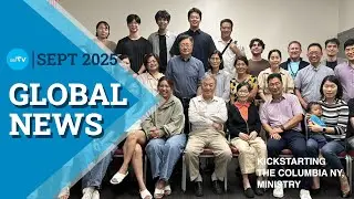 Новости UBF Global | ЭКСПО в Японии, новое служение в Нью-Йорке, крещения CBF и многое другое! Се...