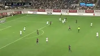 Rakatic goal vs Chelsea ( Barcelona vs Chelsea 1-2)