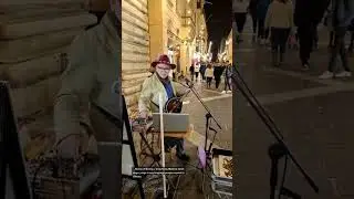 Malta street music in Italian #shorts #malta