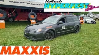 Subaru Outback XT at Hyperfest 2023 HPDE4 on Maxxis Victra RC1