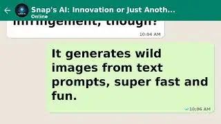 Snap's AI: Innovation or Just Another Copyright Lawsuit Waiting to Happen?
