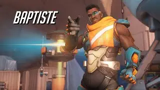 Overwatch - Baptiste Voice Lines - In Game Quotes