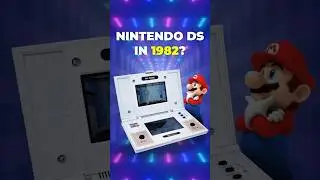 Is This Nintendo's First DS? #NintendoDS #retrogaming #retrogames