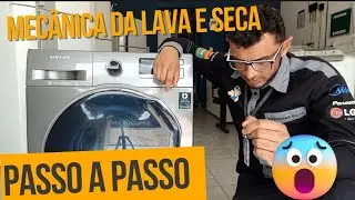 Lava e Seca fazendo muito barulho. Vídeo 01. @LeticiaVelosos