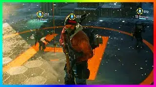 THE DIVISION GAMEPLAY!  - FREE ROAMING, DARK ZONE EXPLORATION & RARE LOOT FINDING!