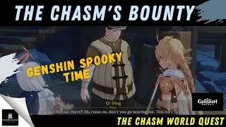 The Chasm's Bounty | Chasm World Quest | Liyue World Quest | Genshin Impact 2.6