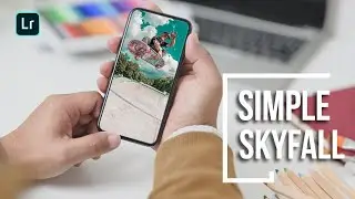 Simple Tutorial Edit Foto Skyfall | Lightroom Mobile